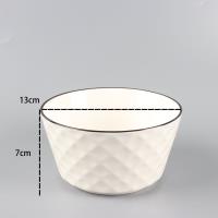5寸钻石玫瑰碗